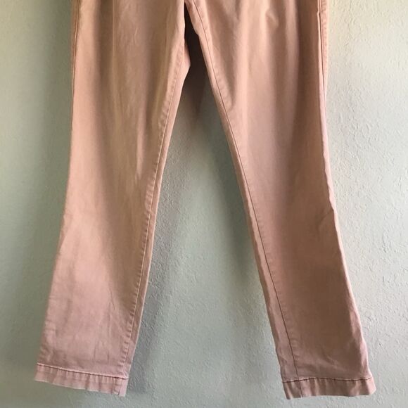 Gap Pink Denim Slim Skinny Leg Jeans Size 28x30 All Season Casual Feminine - Picture 6 of 8